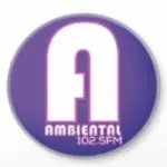 Logo da Radio Ambiental 102.5 FM