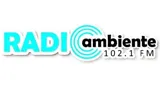 Logo da Radio Ambiente 102.1 FM