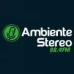 Logo da Radio Ambiente Stereo 88.4 FM