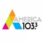 Logo da Radio America 103.3 FM