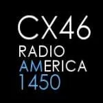 Logo da Radio America 1450 AM