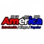 Logo da Radio América 88.5 FM