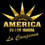 Logo da Radio America 89.1 FM