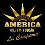 Logo da Radio America 89.7 FM