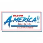 Logo da Radio América 94.9 FM