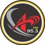 Logo da Radio América 95.3 FM