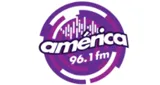 Logo da Radio America 96.1