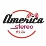 Logo da Radio America Stereo 93.7 FM