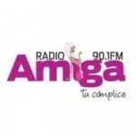 Logo da Radio Amiga 90.1 FM
