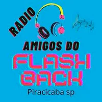 Logo da Radio Amigos do Flashback
