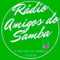 Logo da Radio Amigos do Samba