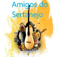 Logo da Radio Amigos do Sertanejo
