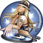 Logo da Radio Amigos Sempre na Onda