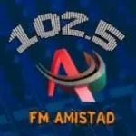 Logo da Radio Amistad 102.5 FM