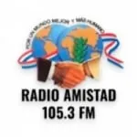 Logo da Radio Amistad 105.3 FM
