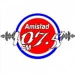 Logo da Radio Amistad 107.5 FM