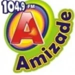 Logo da Radio Amizade 104.9 FM