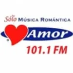 Logo da Radio Amor 100.1 FM