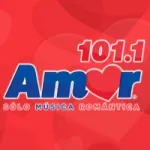 Logo da Radio Amor 101.1 FM