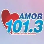 Logo da Radio Amor 101.3 FM