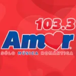 Logo da Radio Amor 103.3 FM