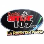 Logo da Radio Amor 107.5 FM