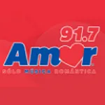 Logo da Radio Amor 91.7 FM