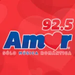 Logo da Radio Amor 92.5 FM