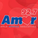Logo da Radio Amor 92.7 FM