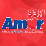 Logo da Radio Amor 93.1 FM