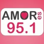Logo da Radio Amor 95.1 FM