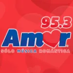Logo da Radio Amor 95.3 FM