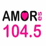 Logo da Radio Amor Es 104.5 FM