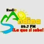 Logo da Radio Andina 89.7 FM