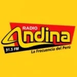 Logo da Radio Andina 91.5 FM