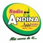 Logo da Radio Andina 96.7 FM