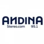 Logo da Radio Andina Stereo 95.1 FM