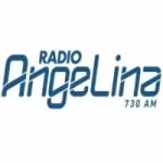 Logo da Radio Angelina 730 AM