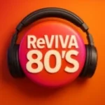 Logo da Radio Anos 80s