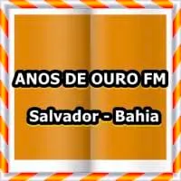 Logo da Radio Anos de Ouro FM