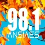 Logo da Radio Ansiães 98.1 FM