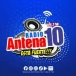 Logo da Radio Antena 10 105.7 FM