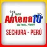 Logo da Radio Antena 10 107.3 FM