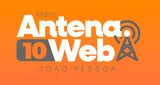 Logo da Radio Antena 10 Web João Pessoa