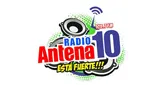 Logo da Radio Antena 10