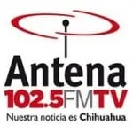 Logo da Radio Antena 102.5 FM