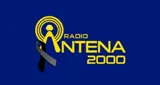 Logo da Radio Antena 2000