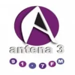 Logo da Radio Antena 3 91.7 FM