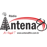 Logo da Radio Antena 8