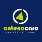 Logo da Radio Antena Caro 96.0 FM